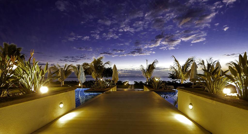 Ferienwohnung Cap Ouest Luxury Penthouse By Dream Escapes Flic-en-Flacq Exterior foto