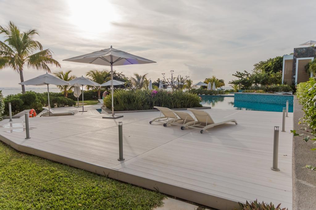 Ferienwohnung Cap Ouest Luxury Penthouse By Dream Escapes Flic-en-Flacq Exterior foto
