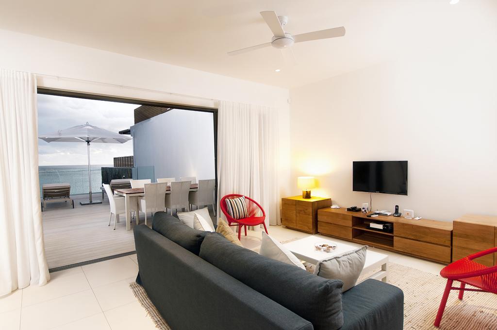 Ferienwohnung Cap Ouest Luxury Penthouse By Dream Escapes Flic-en-Flacq Exterior foto