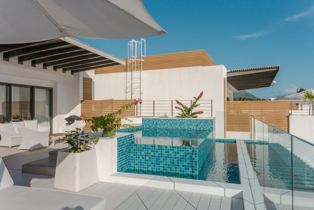 Ferienwohnung Cap Ouest Luxury Penthouse By Dream Escapes Flic-en-Flacq Exterior foto