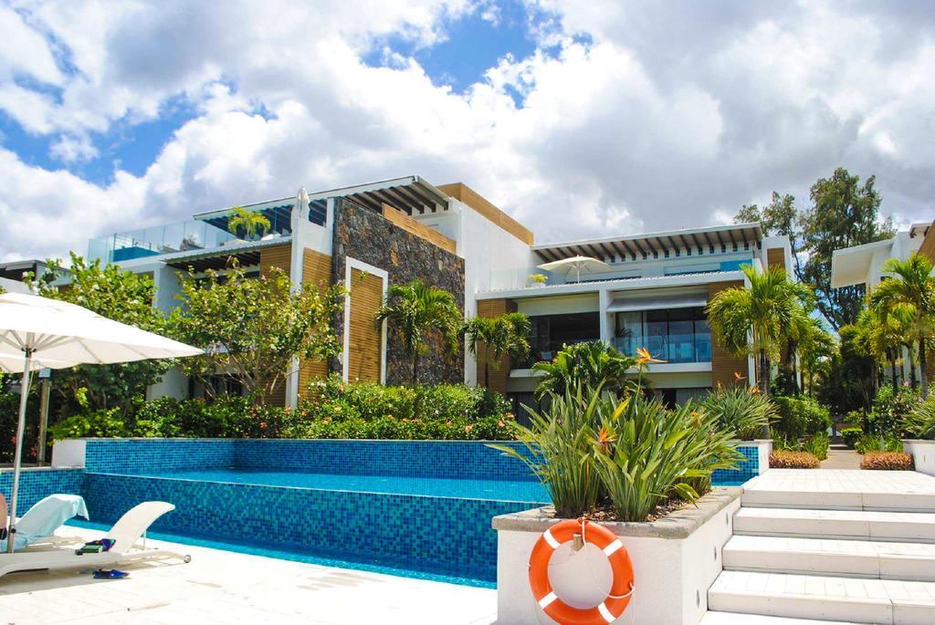 Ferienwohnung Cap Ouest Luxury Penthouse By Dream Escapes Flic-en-Flacq Exterior foto