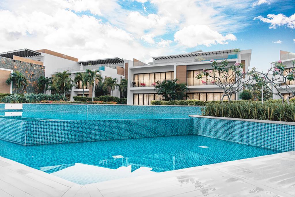 Ferienwohnung Cap Ouest Luxury Penthouse By Dream Escapes Flic-en-Flacq Exterior foto