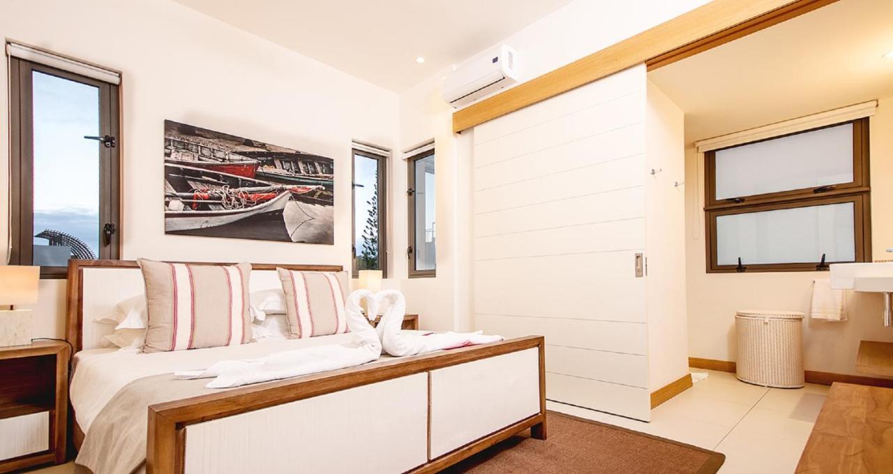 Ferienwohnung Cap Ouest Luxury Penthouse By Dream Escapes Flic-en-Flacq Exterior foto